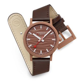 Limited Edition Essence Mocha 41mm Watch - MS1.41170.LTV