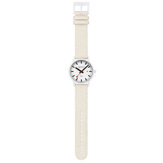Essence Solar White 41mm Watch - MS1.41910.LA