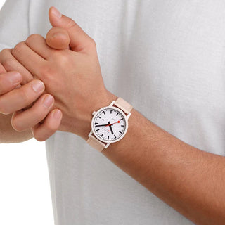 Essence Solar White 41mm Watch - MS1.41910.LA