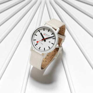 Essence Solar White 41mm Watch - MS1.41910.LA