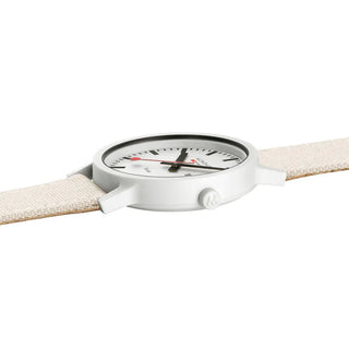 Essence Solar White 41mm Watch - MS1.41910.LA