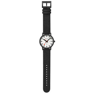 Essence Solar Black 41mm Watch - MS1.41910.LB