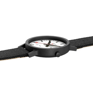 Essence Solar Black 41mm Watch - MS1.41910.LB