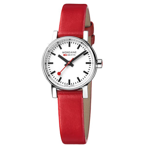 Mondaine Official Swiss Railways evo2 Petite Watch 26mm - MSE.26110.LCV