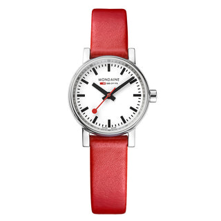 Mondaine Official Swiss Railways evo2 Petite Watch 26mm - MSE.26110.LCV