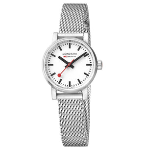 Mondaine Official Swiss Railways evo2 Petite Watch 26mm - MSE.26110.SM
