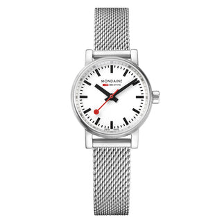 Mondaine Official Swiss Railways evo2 Petite Watch 26mm - MSE.26110.SM
