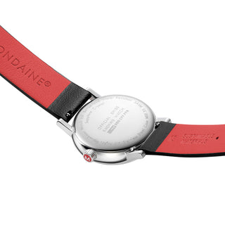 MSE.35110.LBV Mondaine Official Swiss Railways evo2 Watch 35mm