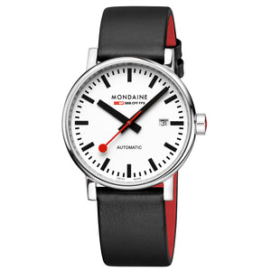 MSE.40610.LBV Mondaine Official Swiss Railways EVO2 Automatic Watch 40mm