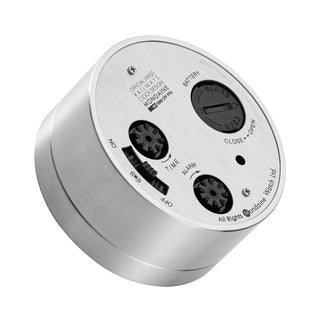 Official Swiss Railways Travel Alarm Clock - MSM.64411