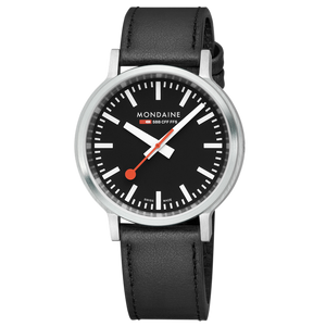 Mondaine Official Swiss Railways Stop2Go Automatic Super-LumiNova® 41mm Watch
