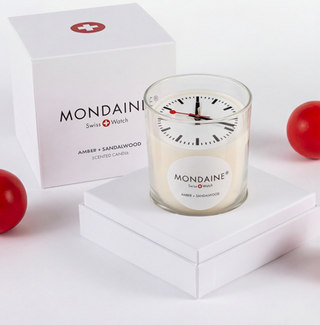Mondaine Glass Candle 350g