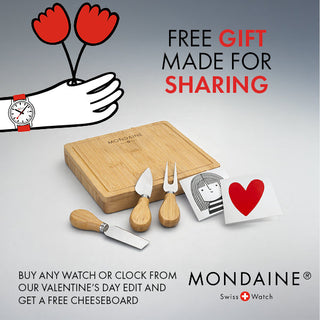 🎁 Mondaine Cheeseboard (100% off)