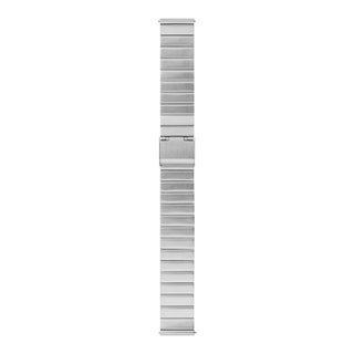 Mondaine Official Classic 36mm Silver Stainless Steel watch band