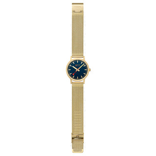 Mondaine Official Swiss Railways Classic Deep Ocean Blue 36mm Watch