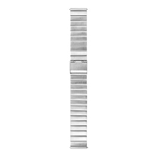 Mondaine Official Classic 40mm Silver Stainless Steel watch band