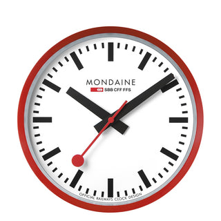Mondaine Official Swiss Railways Wall Clock | Mondaine Australia