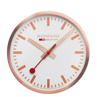 Mondaine Official Swiss Railways Clock