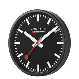 Mondaine Official Swiss Railways Wall Clock | Mondaine Australia