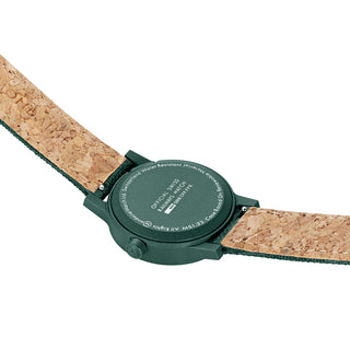Green Sustainable Mondaine Watch