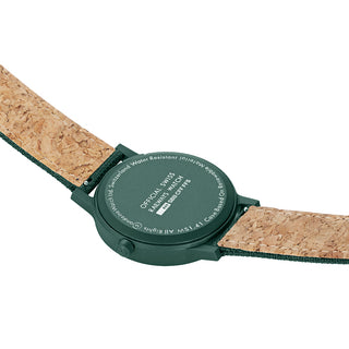 Green Sustainable Mondaine Watch