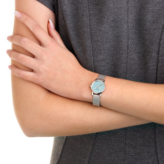 Mondaine Women's Watches - Mondaine Blue Watches for Women