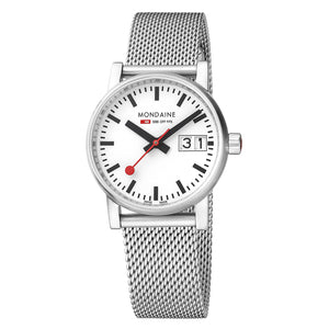 Mondaine Official Swiss Railways evo2 Big Date Watch | Mondaine Australia