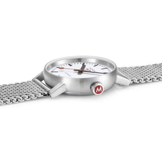 Silver Mondaine Watches